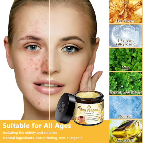 Official Store: TLOPA® Bee Venom Skin Treatment Cream👨‍⚕️British Association of Dermatologists (BAD) Approved⛄🎉