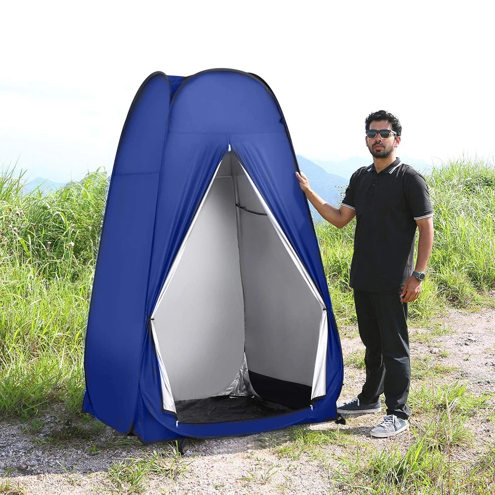 Portable Pop Up Camping Tents Privacy Shower Tent