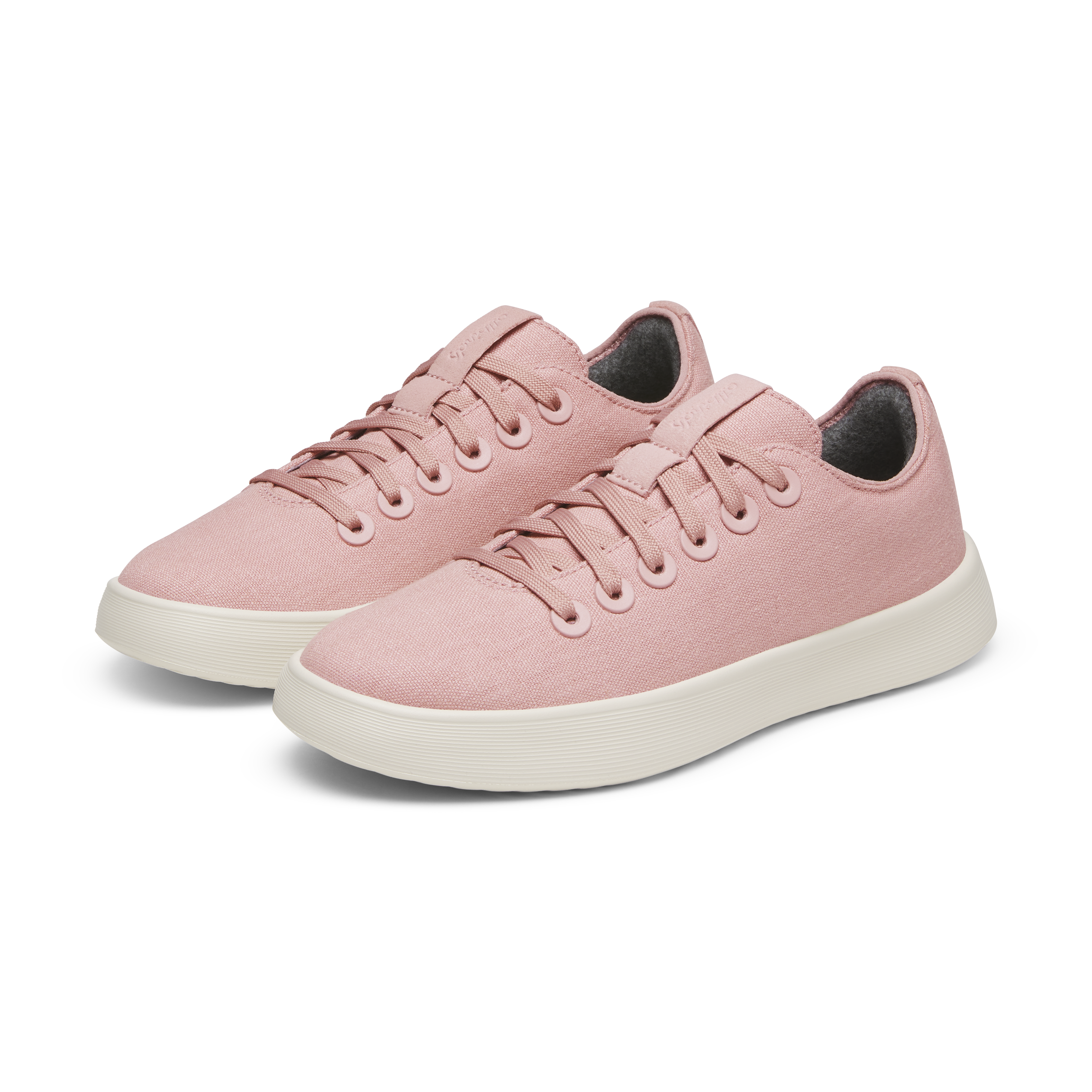 Women's Canvas - Dusty Pink (Warm White Sole)