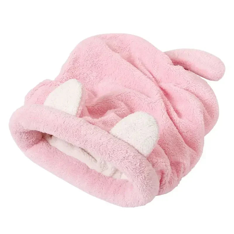 Cat Dog Bed Four Colors Sleeping Bag Warm Comfortable Puppy Winter Nest Cushion Mat Shape Cute Suitable For Small Medium Pet