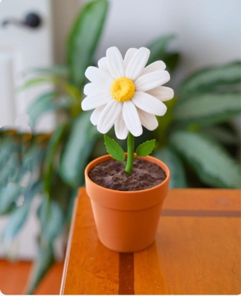 🌸 3D Printed Creative Potted Flower Toy – The 