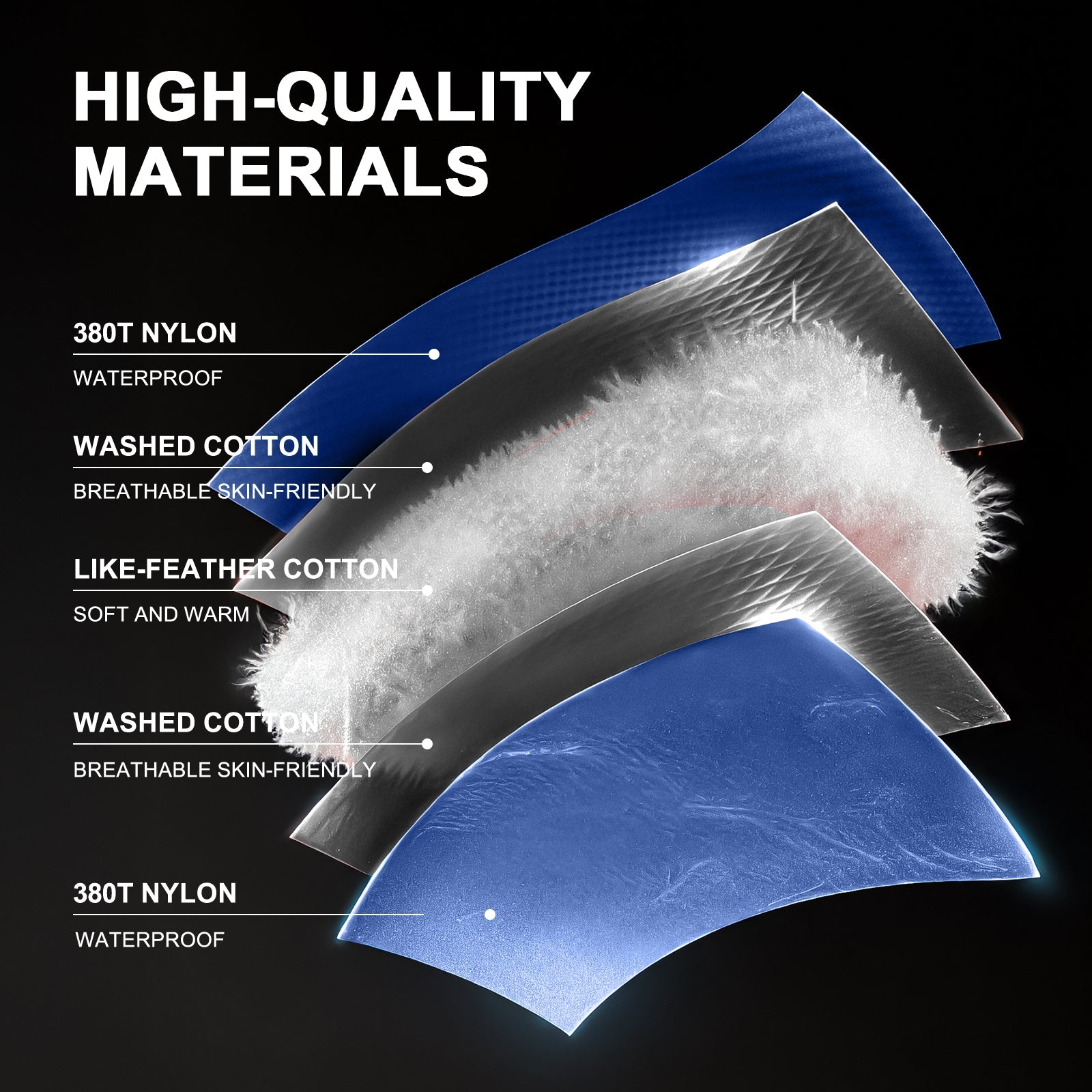 Tanstrider Cirro Ultra-Light Sleeping Bag Bule