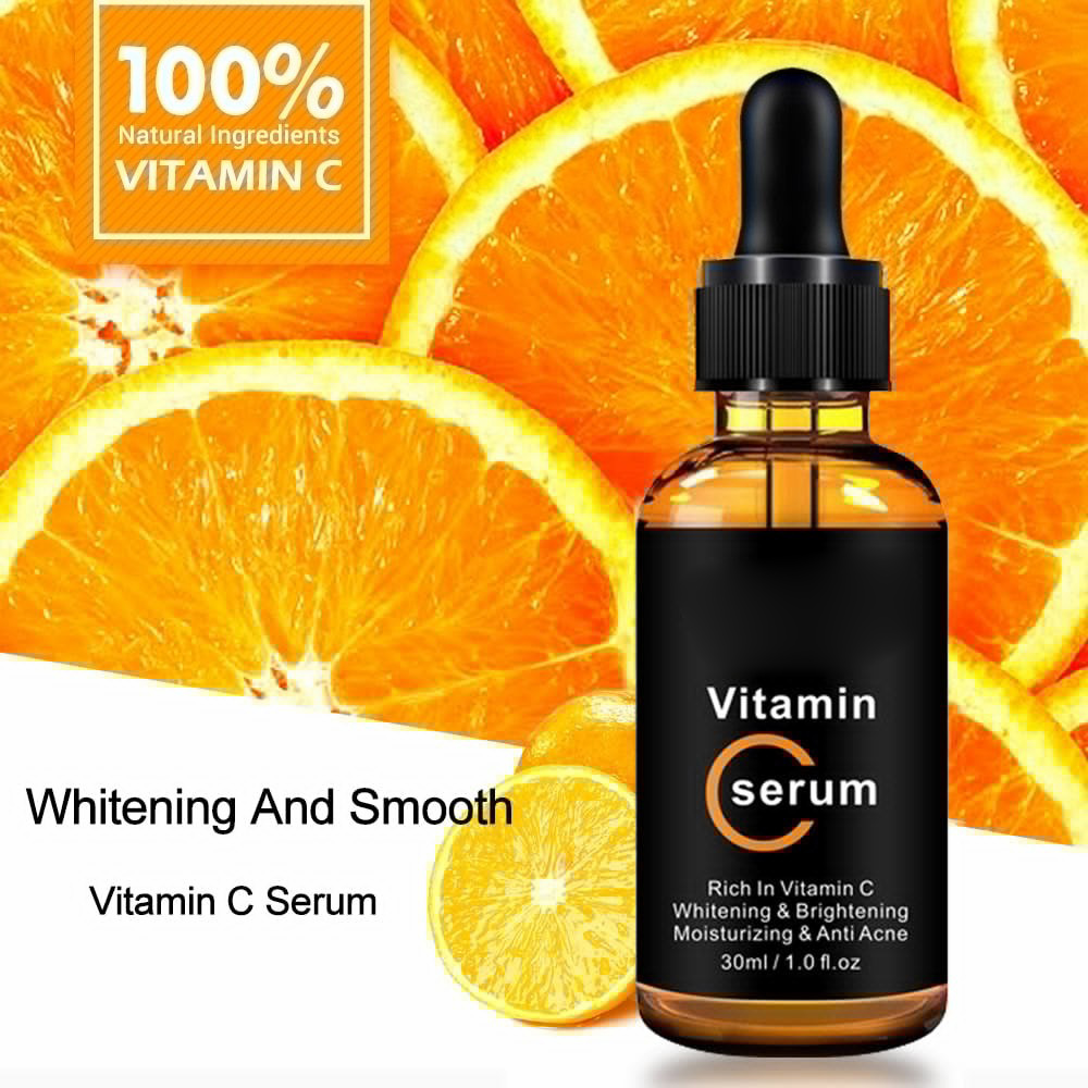 Skincare Products Vitamin C Facial Serum Brighten Skin Lighten Spots Skin Care Products 30ml