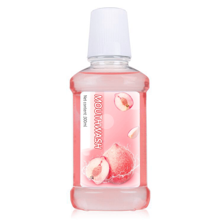 Peach Mouthwash