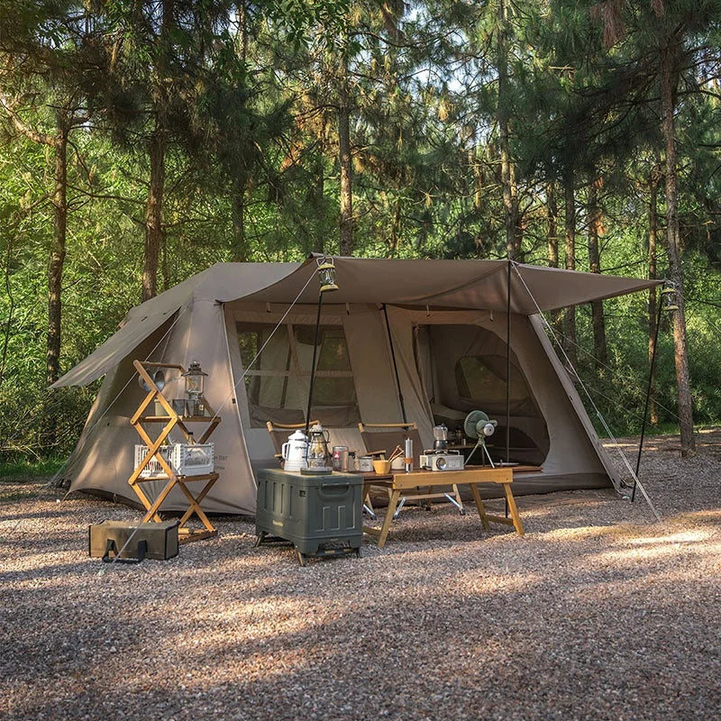 13㎡ Outdoor Camping Two-Bedroom 5-8 People