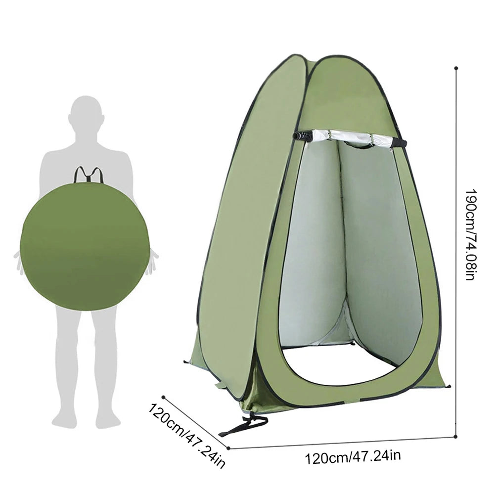 Portable Pop Up Camping Tents Privacy Shower Tent