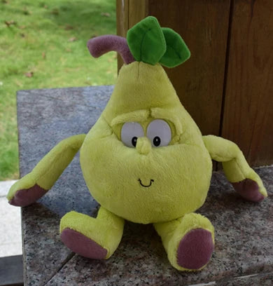 Fruta peluche legumes brinquedo pelucia plush fruits doll vegetables toys Lemon stuffed soft toy banana bee  pineapple Pro