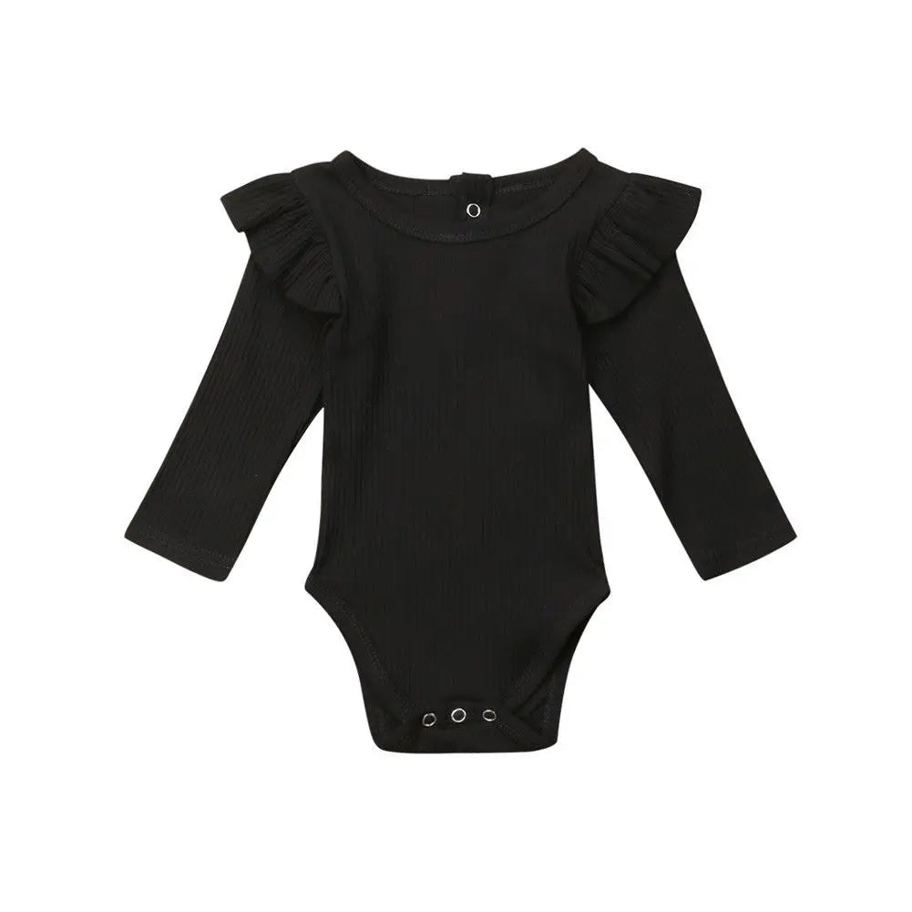 Long Sleeve Jumpsuit Kids Baby Outfits Clothes