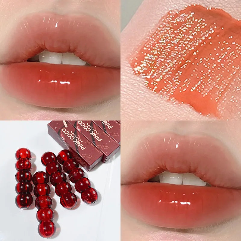 Waterproof Velvet Lipstick Easy To Wear Longstay Lip Stick Long-Lasting Matte Nude Lip Glaze Non-stick Makeup Lip Tint Cosmetics