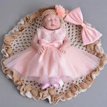 0-24M Pink Baby Girl Dresses