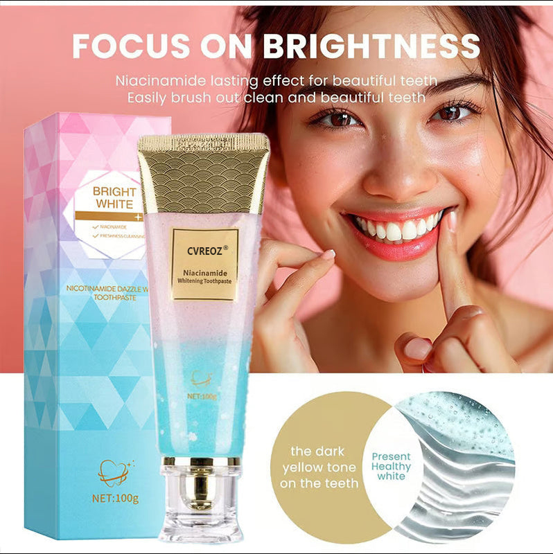Cvreoz®Niacinamide Whitening Toothpaste-max