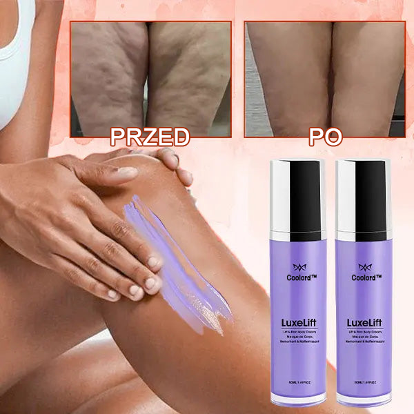🌠 70% Rabaty ✨𝗖𝗼𝗼𝗹𝗼𝗿𝗱® - 𝐋𝐮𝐱𝐞𝐋𝐢𝐟𝐭 Ujędrniający i tonizujący krem do ciała✨