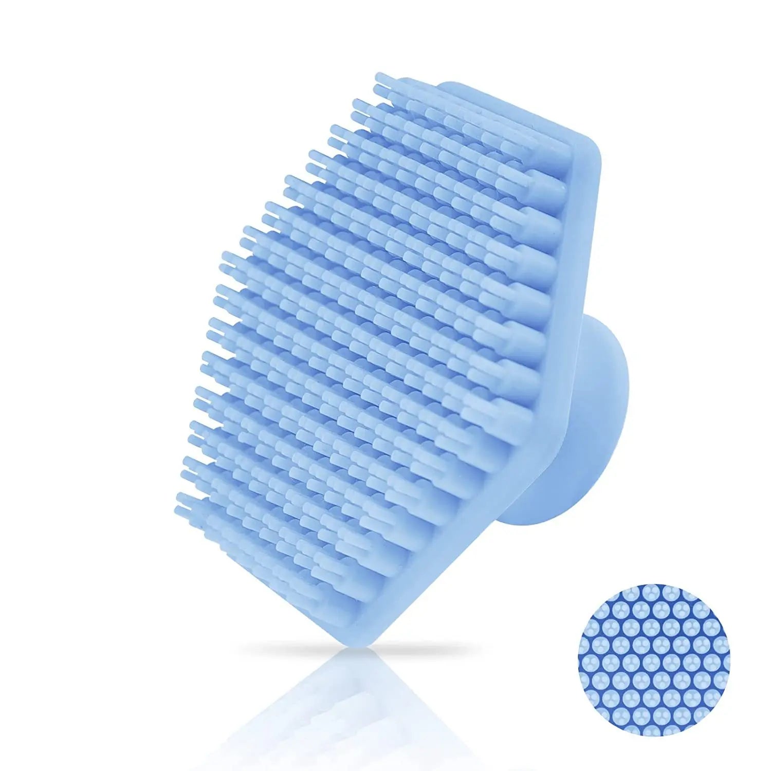 Men Facial Cleaning Brush Scrubber Soft Silicone Miniature Face Deep Cleaning Shave Massage Face Scrub Brush Small Face Cleaner