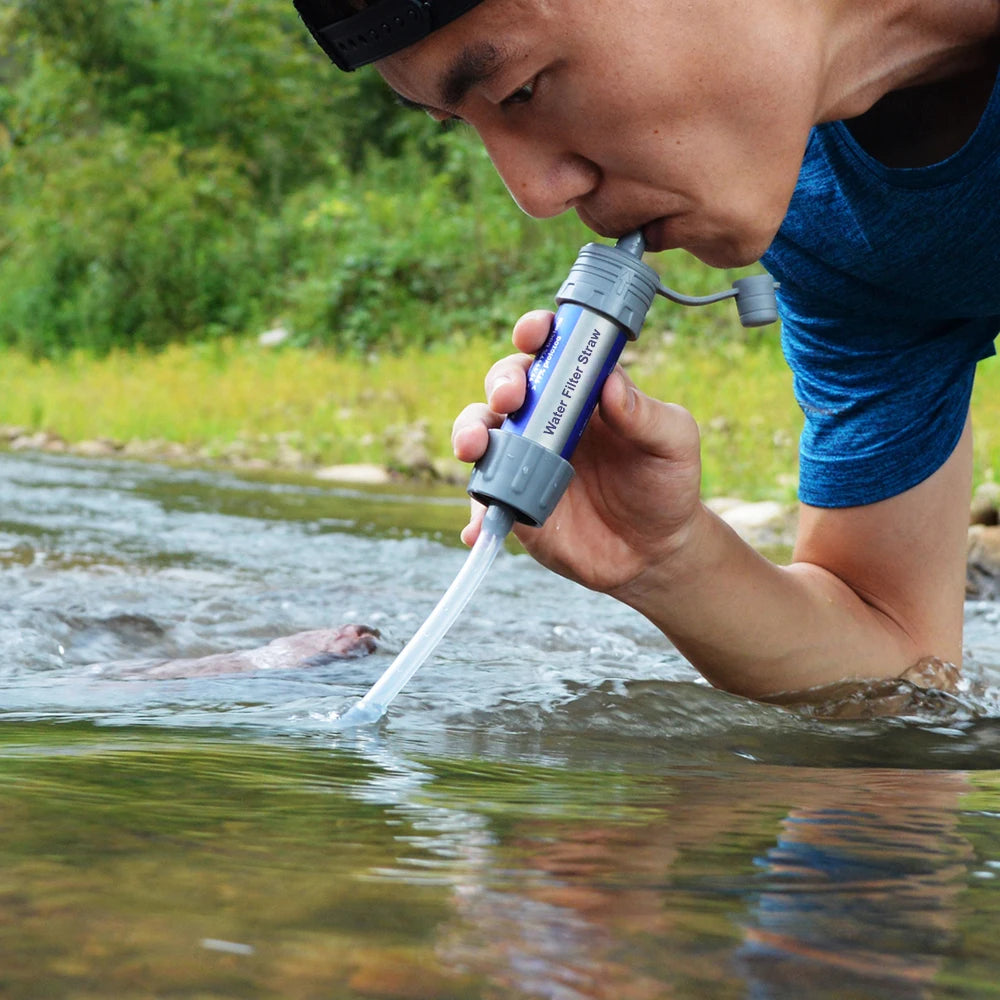 Sistema de Filtración de Agua para Exteriores 5000 Litros Filtración de Agua Paja