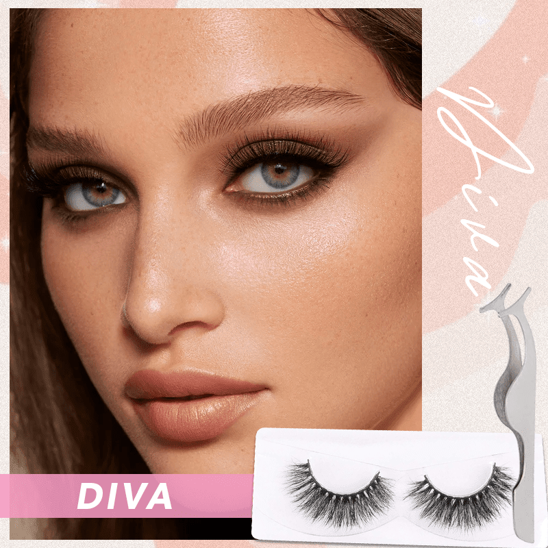 Reusable Self-adhesive Eyelashes