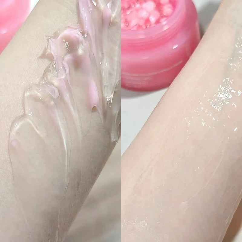 PDRN Collagen Capsule Cream Face Moisturizer Lightweight Cream With Niacinamide For Uneven Skin Tone Korean Skin Care