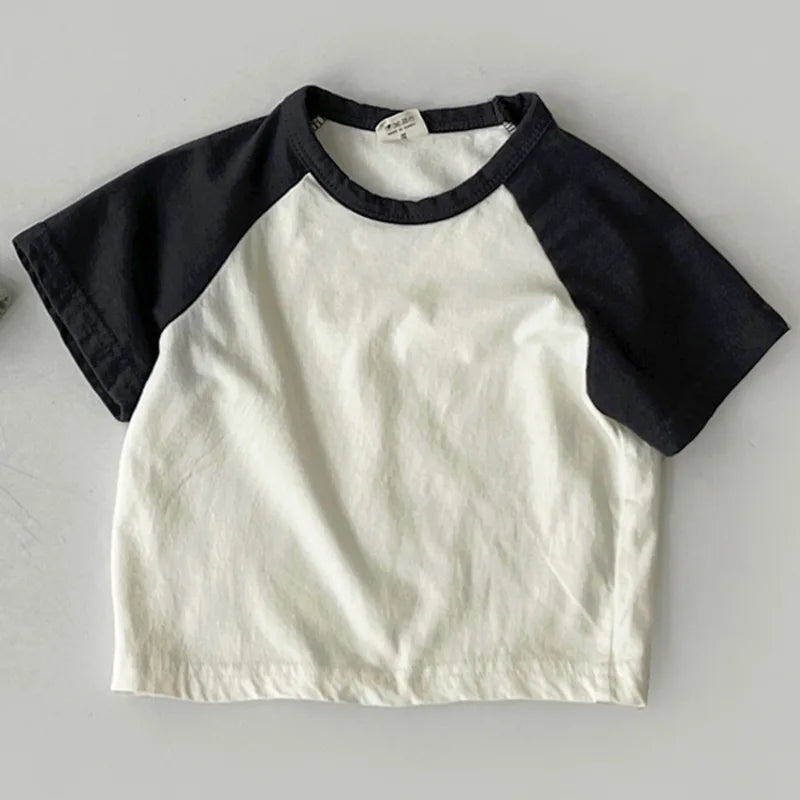 Summer New Baby Short Sleeve T Shirts