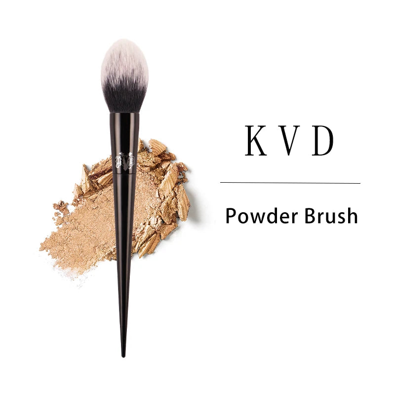 Kat Von D Makeup Brushes Blusher Powder Foundation Concealer Eye Shadow Blending Cosmetic Concealer Beauty Soft Branded Brush