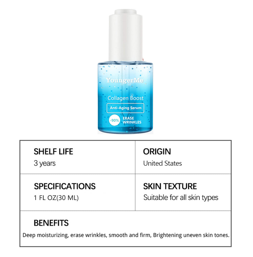 YoungerMe™ Collagen Boost Anti-Aging Serum🔥🔥Limited time discount last day