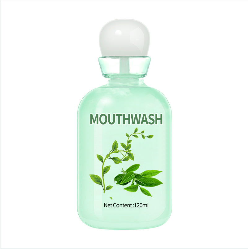 Refreshing mouthwash breath to remove dental stains in addition to bad breath
