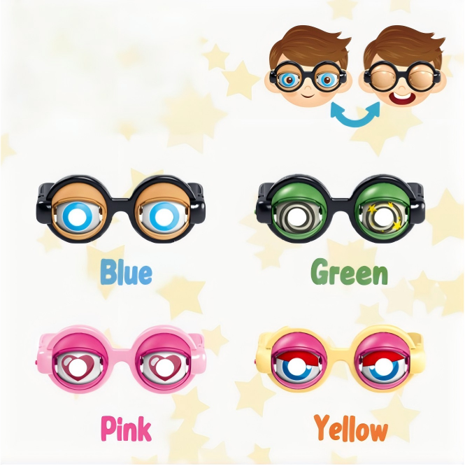 Crazy Eyes Brille