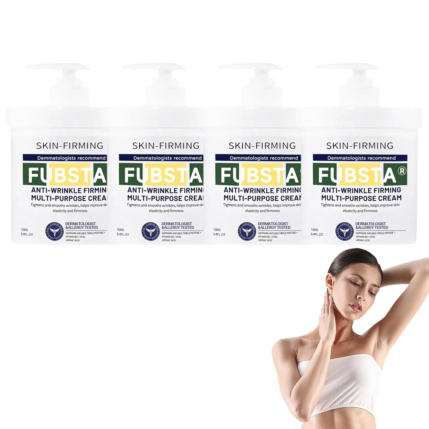 Advanced Firming Anti-Wrinkle Cream, Skin Firming Serum, Skin Firming, Deep Moisturizing, Skin Firming Cream for All Skin Types