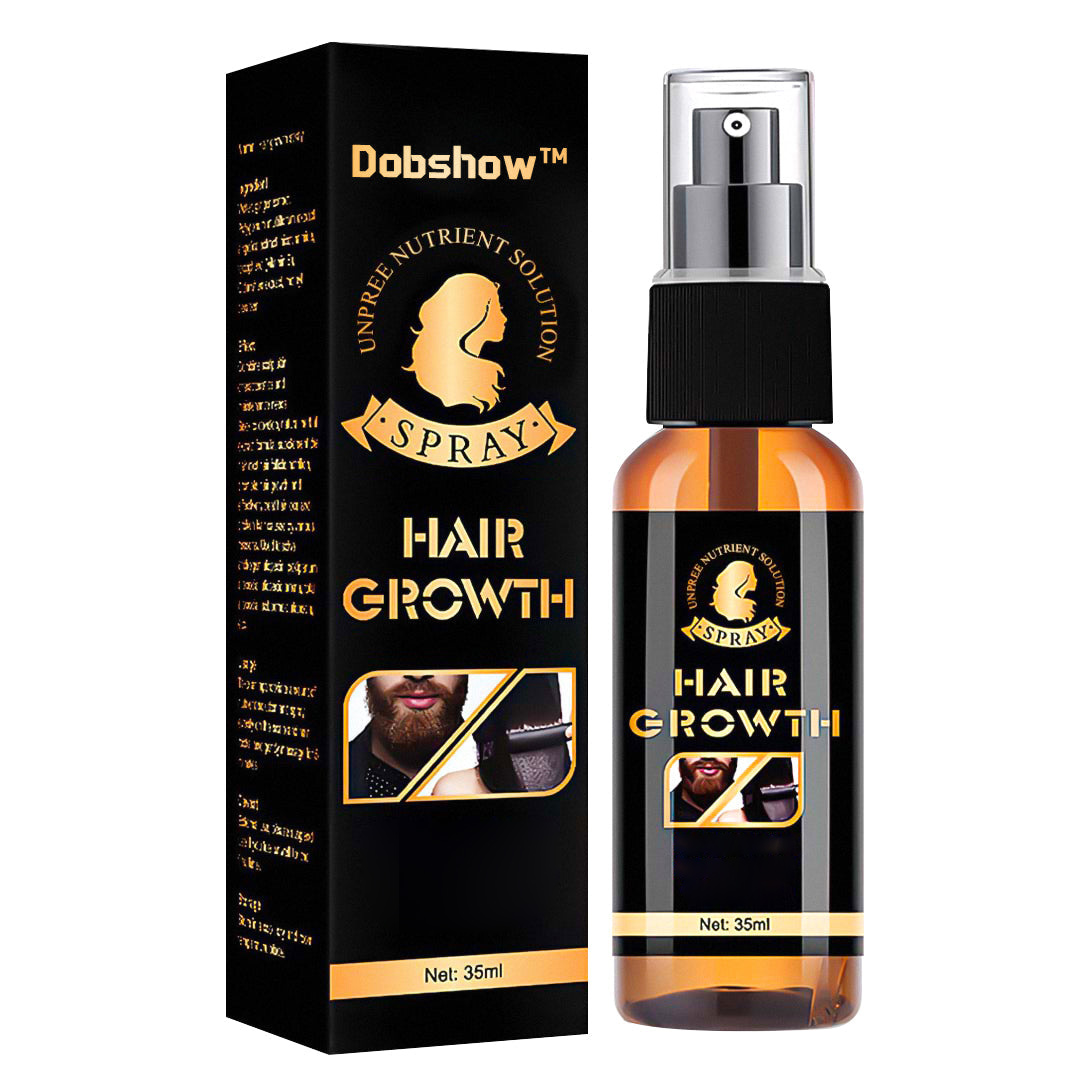 Dobshow Premium Biotin Hair&Beard Booster, 2024 New Upgrade Biotin Hair Serum Spray for Hair And Beard