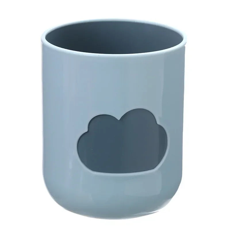 Cartoon Cloud Simple Brush Teeth Gargle Cup Nordic Couple Toothbrush Cup Household Wash Cup