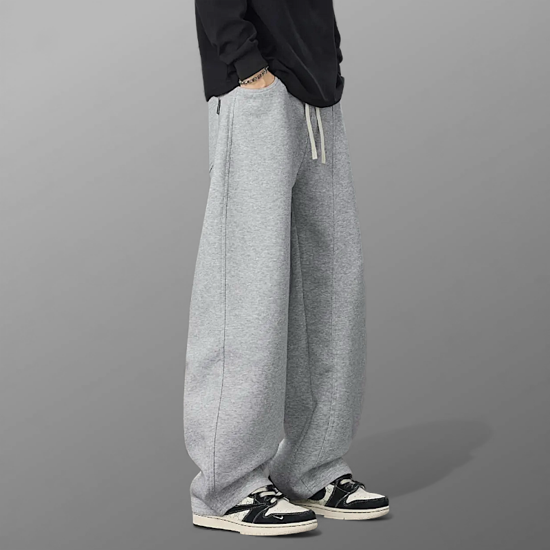 Barrel leg sweat pant