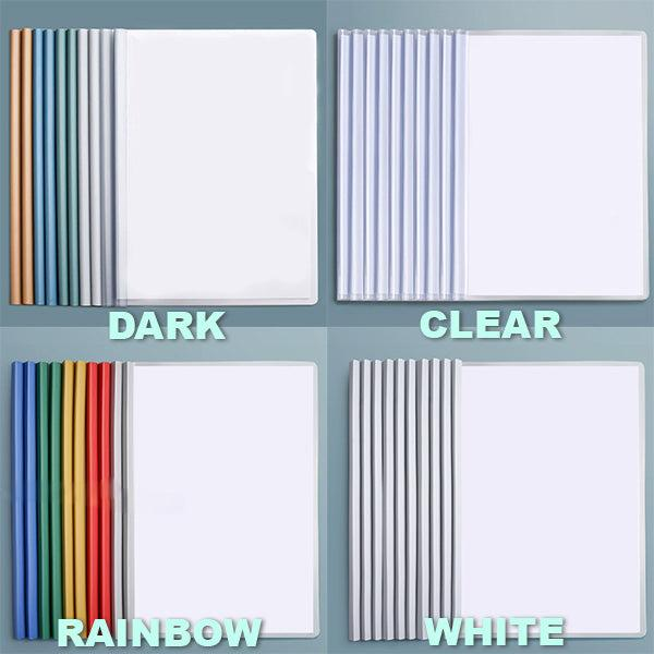 Staple-free Binding Document Folder