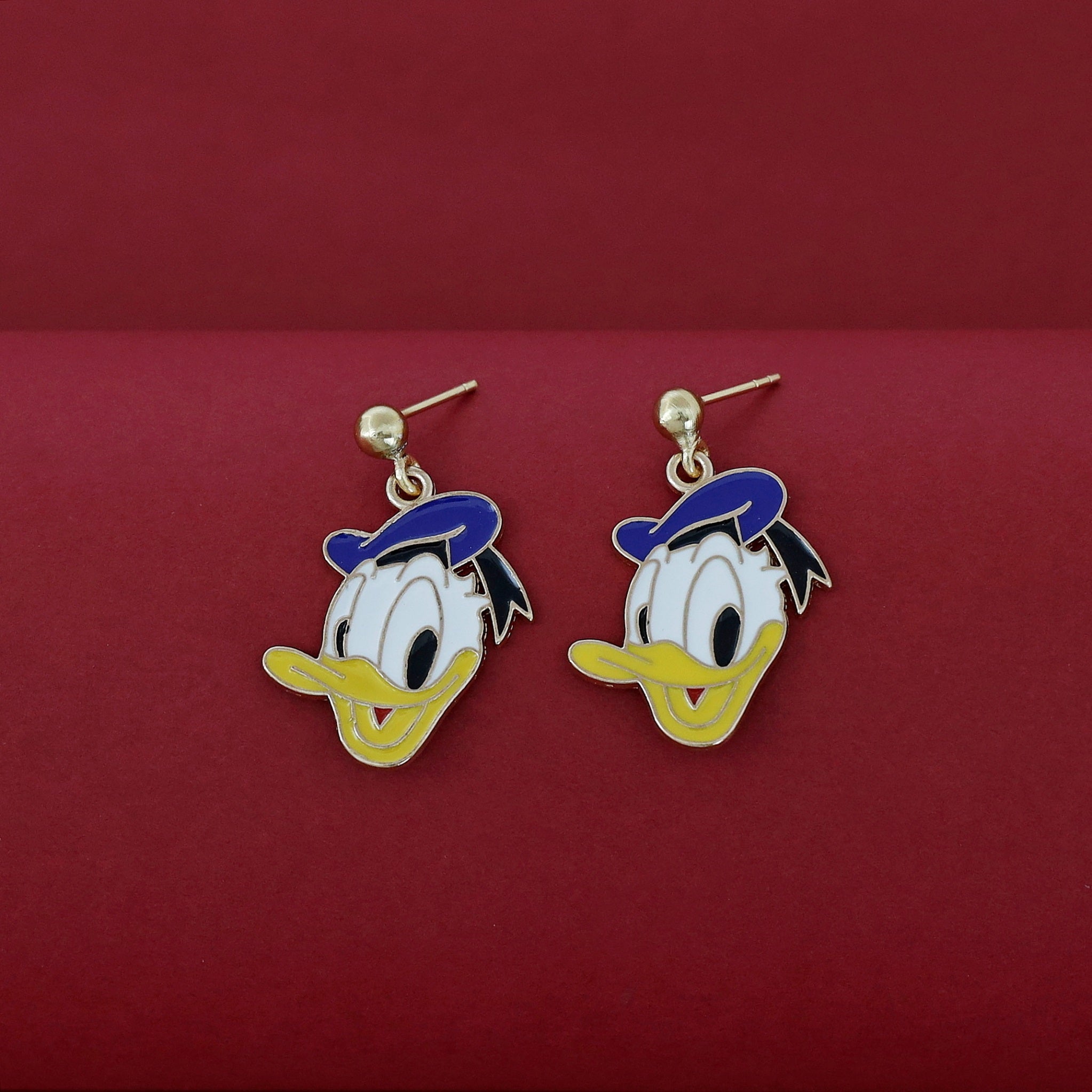 Cartoon Kids Charms Neckpiece With Earring