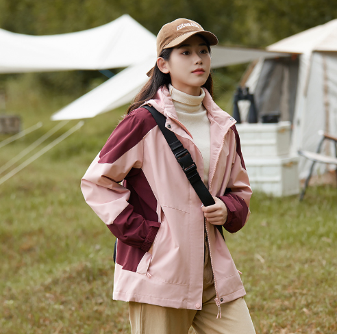 All-Weather Windproof Hiking & Mountaineering Jacket