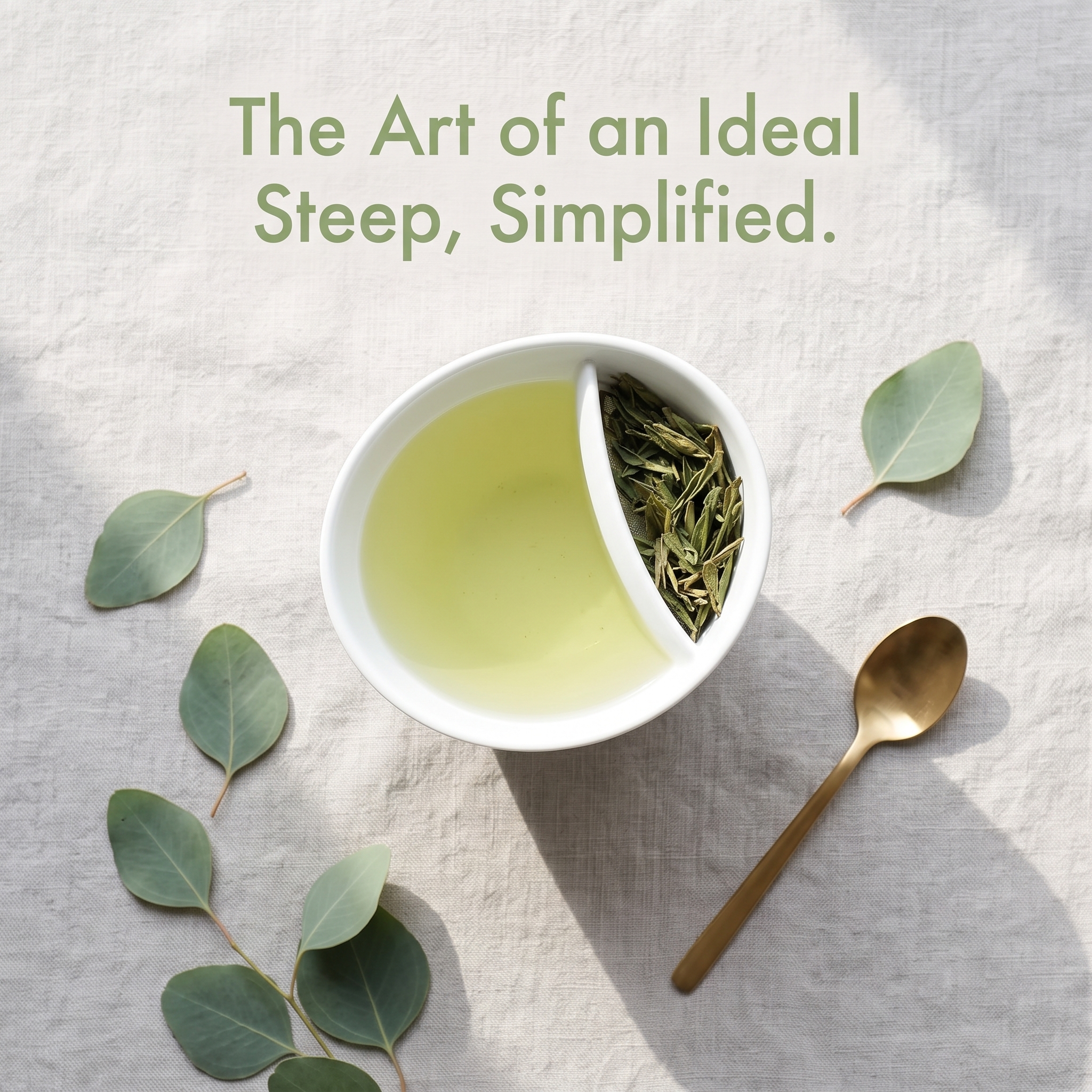 Cuptone Tilt Tea Cup, 2026 New Creative Tilting Teacup with Built-in Tea Strainer & Infuser, Smart One Piece Travel Cup for Loaded Tea