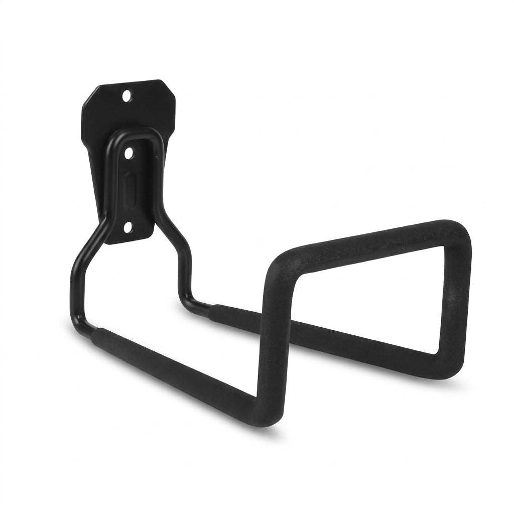 Wall-Mounted Heavy-Duty Garden Hose Hanger