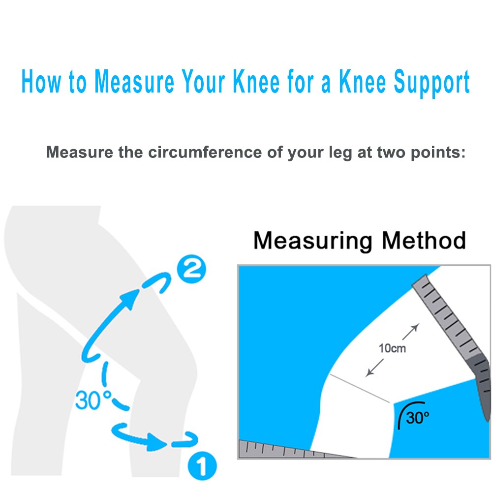 Knee Brace Knee Support Knee Pads Knee Compression Sleeve for Running Meniscus Tear Arthritis Joint Pain Relief Men Women