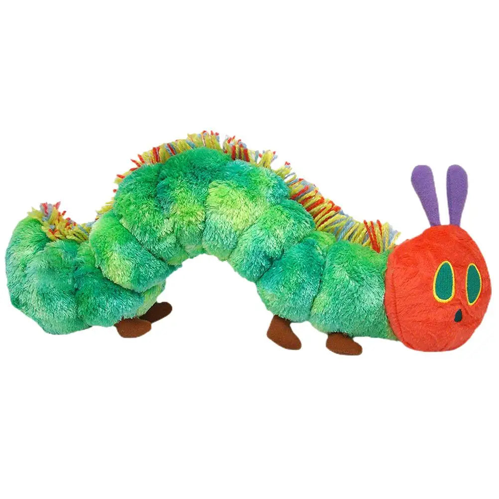 22CM Caterpillar Soft Toy Green Cotton Caterpillar Plush Animal Dolls Lovely Very Hungry Creative Gift For Kids Home Decoration