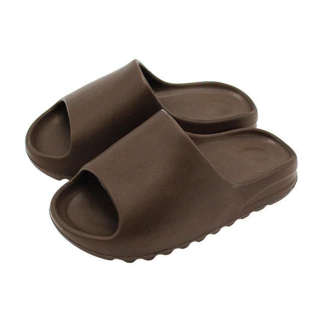 Topvivi soft slippers luxury man clapper 2021 summer fashion eva slippers Thick bottom slide beach sandal man house man slippers