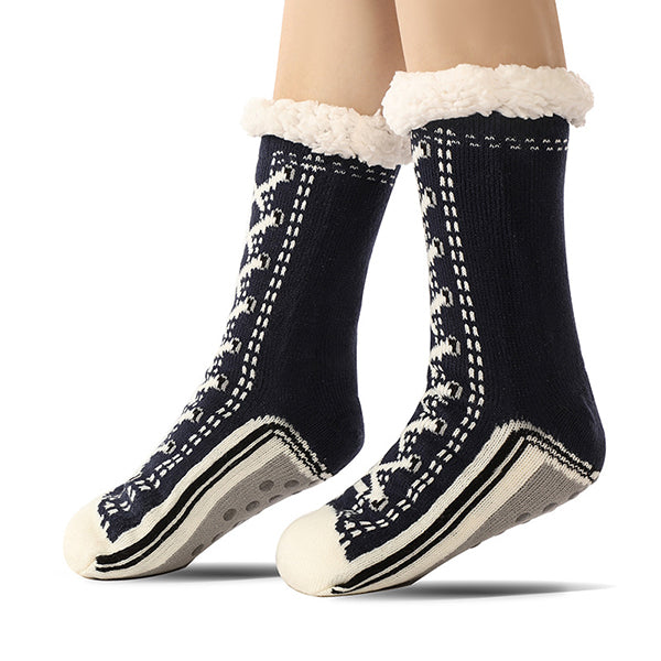Sfrcord® Snow Cozy-Feet Shoe-like Socks (1 Pair)