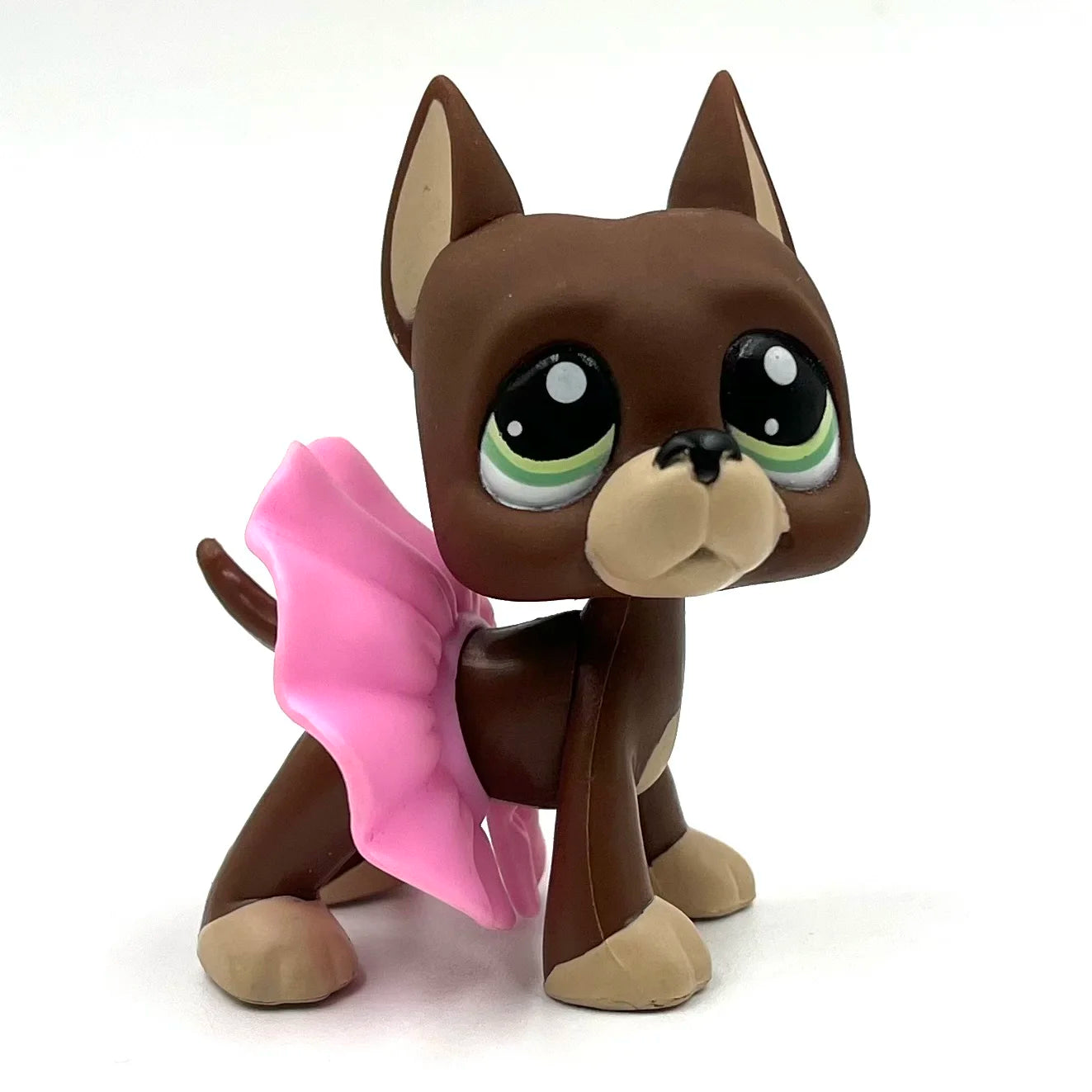 LPS CAT Rare Littlest pet shop bobble head Toy cute great dane dog collie dog dachshund dog spaniel dog