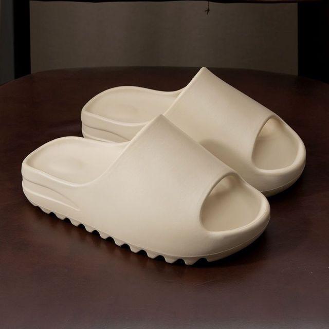Topvivi soft slippers luxury man clapper 2021 summer fashion eva slippers Thick bottom slide beach sandal man house man slippers