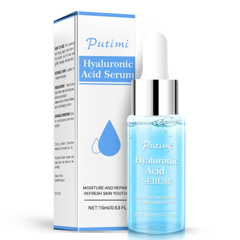 Hyaluronic Acid Face Serum Anti Wrinkle Anti-Aging Shrink Cream