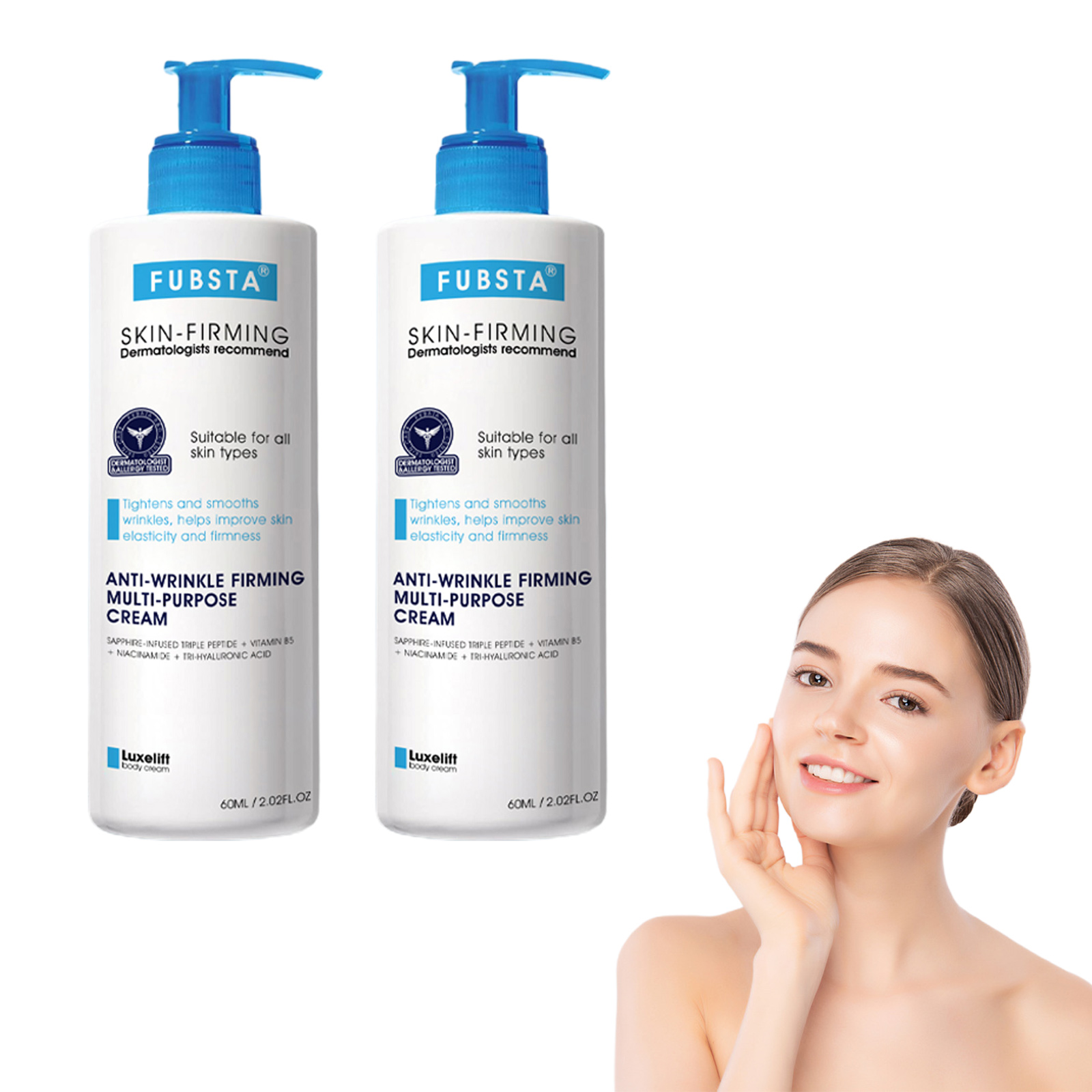 Fubsta Ultra Firming & Revitalizing Cream, Skin Firming Cream - Renew Skin Firmness
