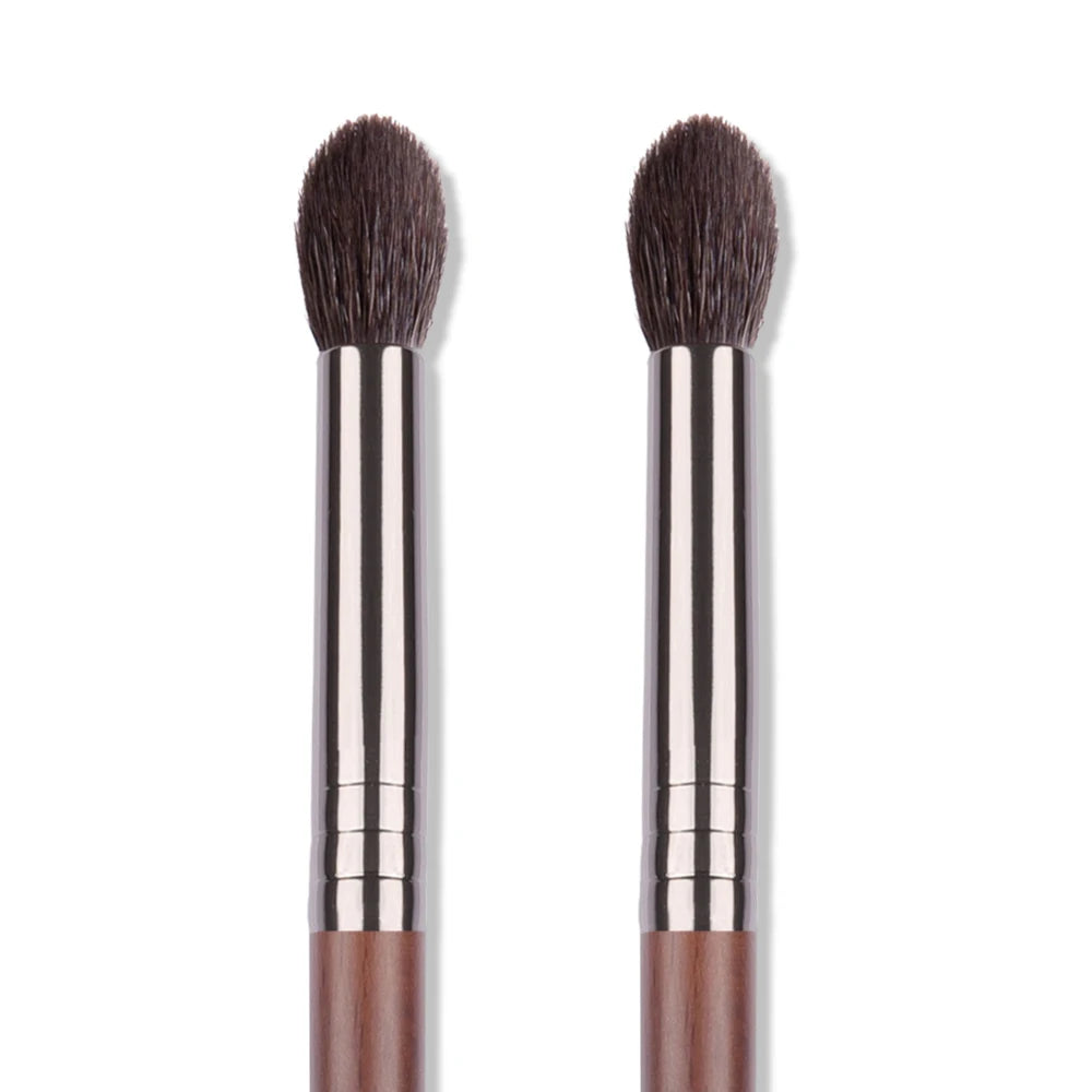 BETHY BEAUTY 2 Pcs Tapered Blending Brush Shadow Makeup Eye Make up Brush Set Cosmetic Crease Diffuse Brush