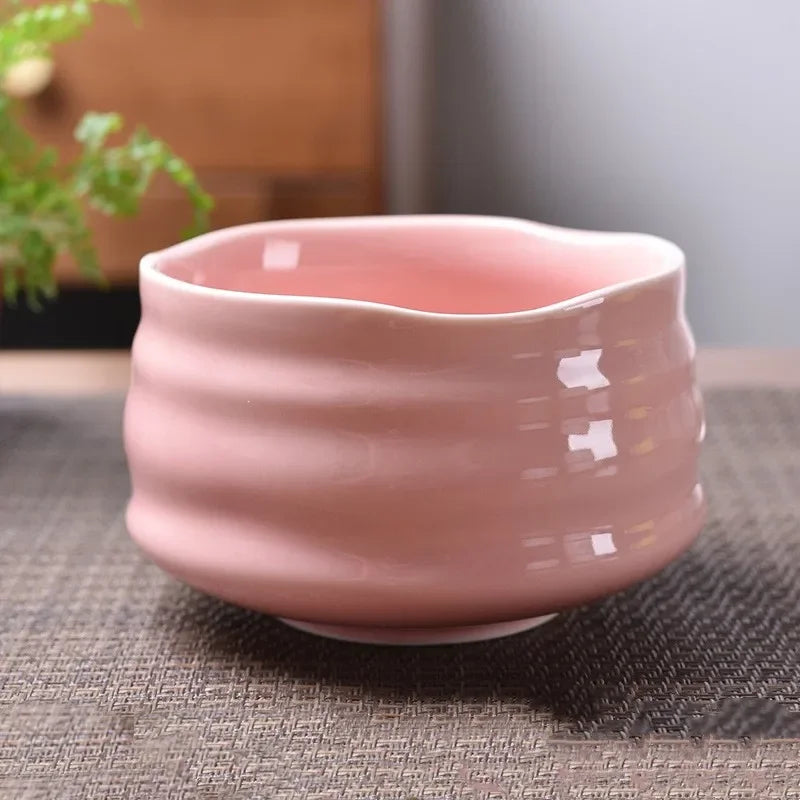 Ceramic Matcha Bowl Home Kitchen Anti-scald Insulated Tableware Salad Bowls Japanese Tea Ceremony Accessories Gifts