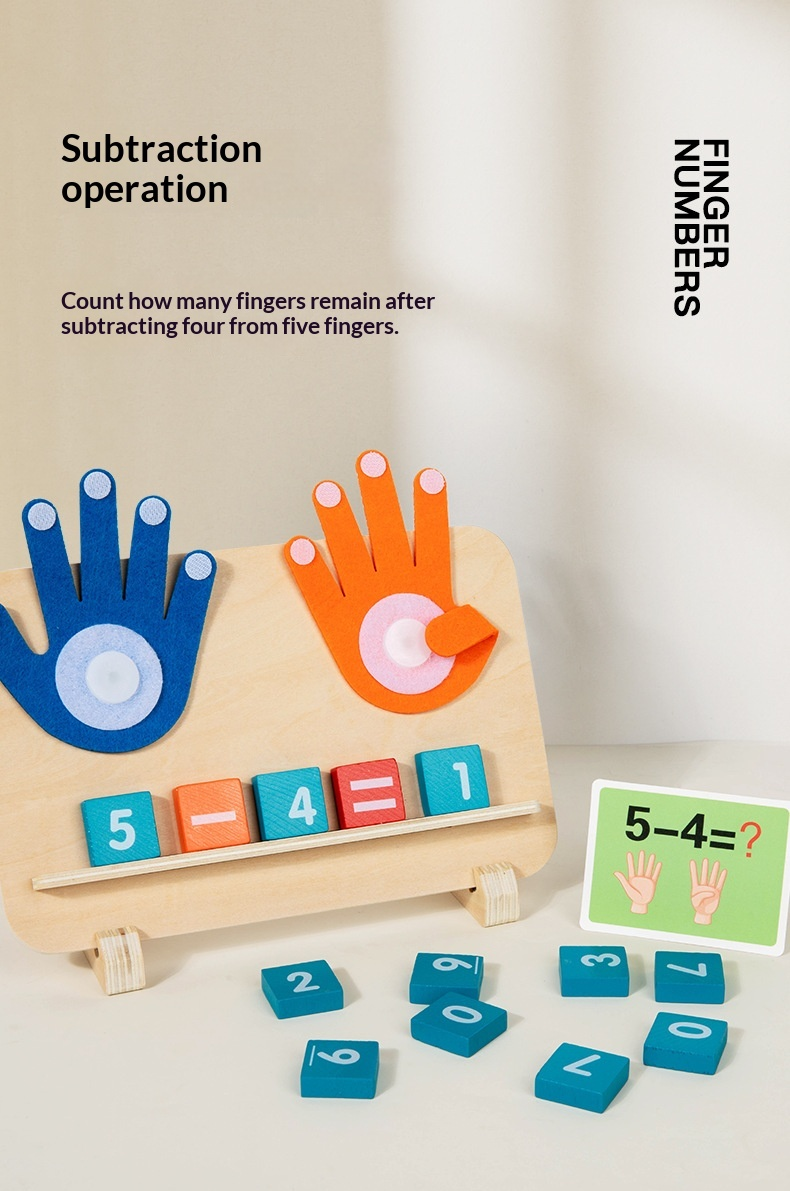 Montessori Digital Learning Materials For Children Kindergarten Toys