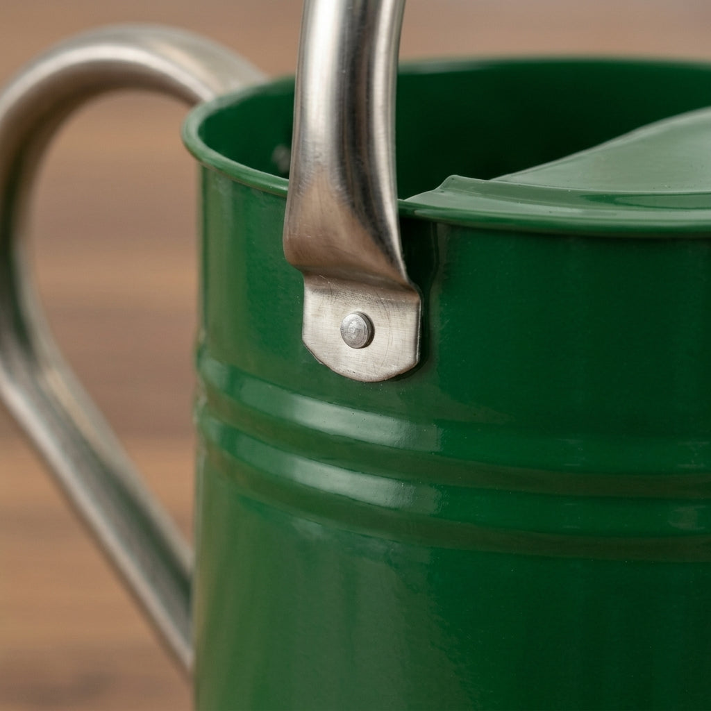 Vintage Galvanized Steel Watering Can