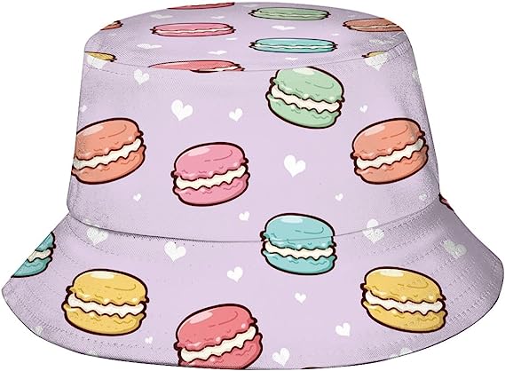 LUCKYSONG Bucket Hat Fishing Hats Summer Travel Beach Sun Uv Protection Packable Fisherman Cap for Men Women Teens