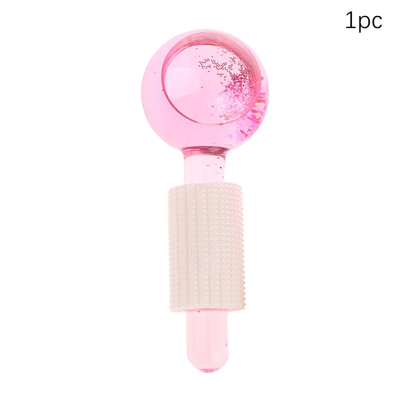 1Pc Face Roller Tightening Redness Soothing Salon Wrinkle Remover Ice Globes Facial Massager Ice Roller Skin Care Tools