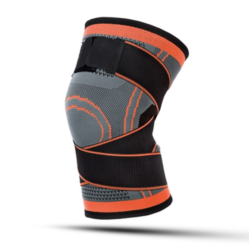 1 Piece Mumian 3d Pressurized Fitness Running Cycling Bandage Knee Support Braces Elastic Nylon Sports Compression Pad Sleeve