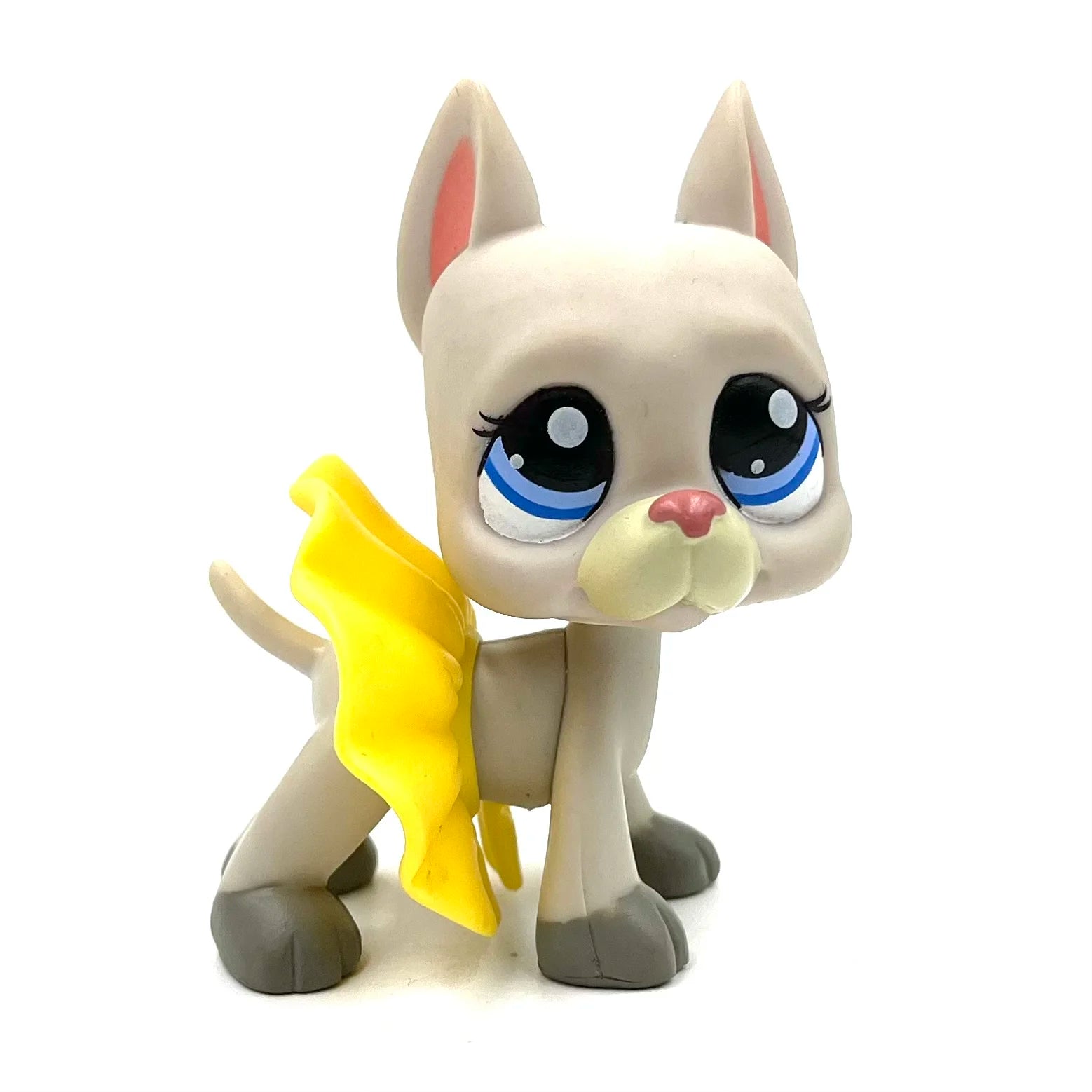 LPS CAT Rare Littlest pet shop bobble head Toy cute great dane dog collie dog dachshund dog spaniel dog